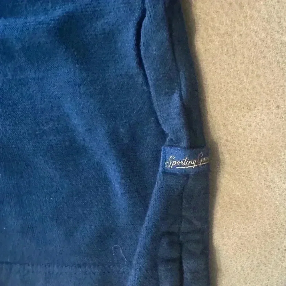 Mens Good Man Brand Match Point Polo Navy Size XL - Picture 3 of 8
